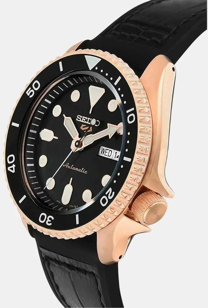 Laikrodis SEIKO MEN'S WATCH SRPD76K1 AUTOMATIC + BOX