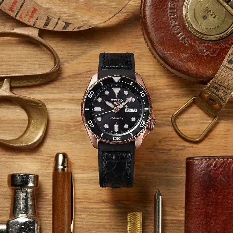 Laikrodis SEIKO MEN'S WATCH SRPD76K1 AUTOMATIC + BOX
