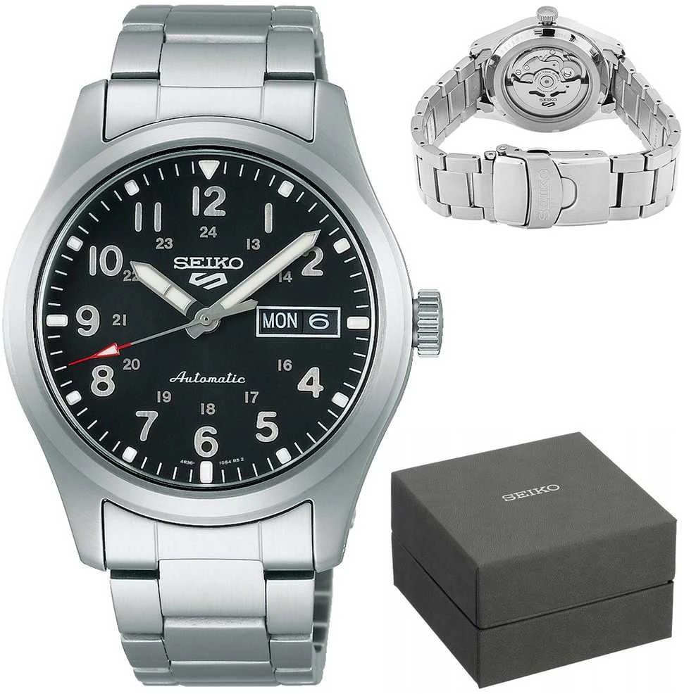 Vyriškas laikrodis SEIKO SRPG27K1+ BOX