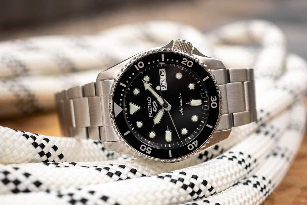Laikrodis SEIKO SRPK29K1+ BOX MEN'S WATCH