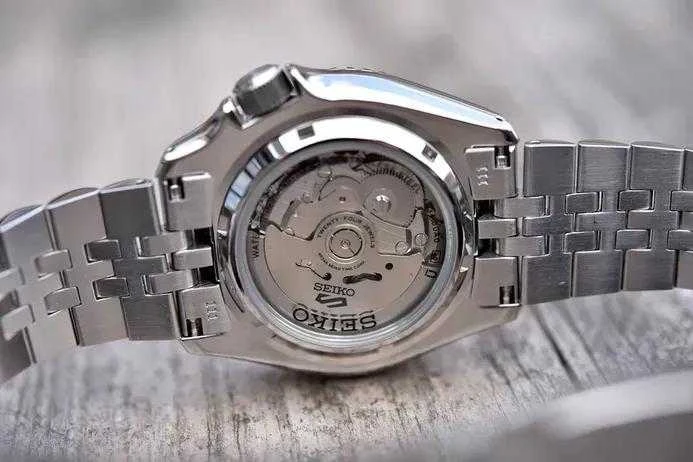 Vyriškas laikrodis SEIKO SSK003K1 GMT AUTOMAT WR100 + BOX
