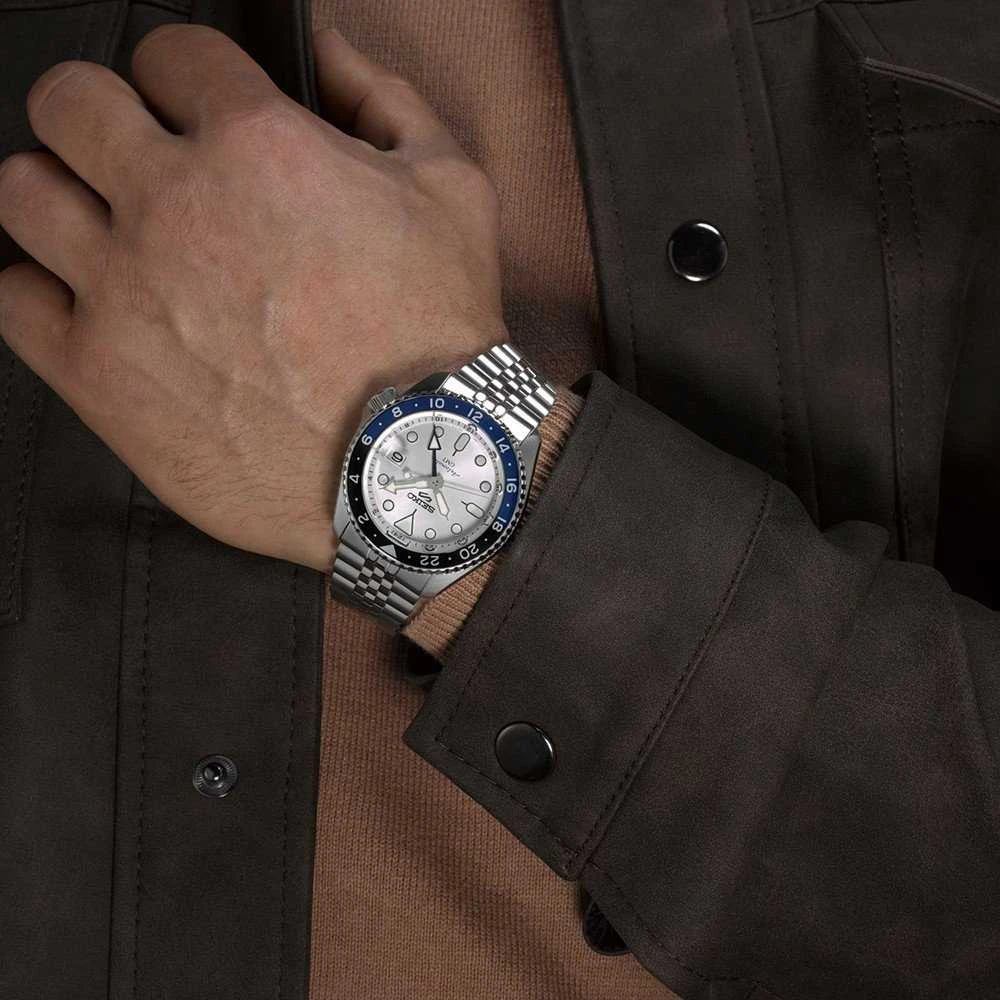 Laikrodis SEIKO 5 SPORTS MEN'S WATCH SSK033K1 + BOX