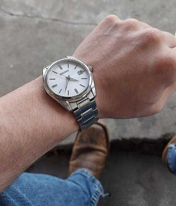Vyriškas laikrodis Seiko SUR307P1 + BOX