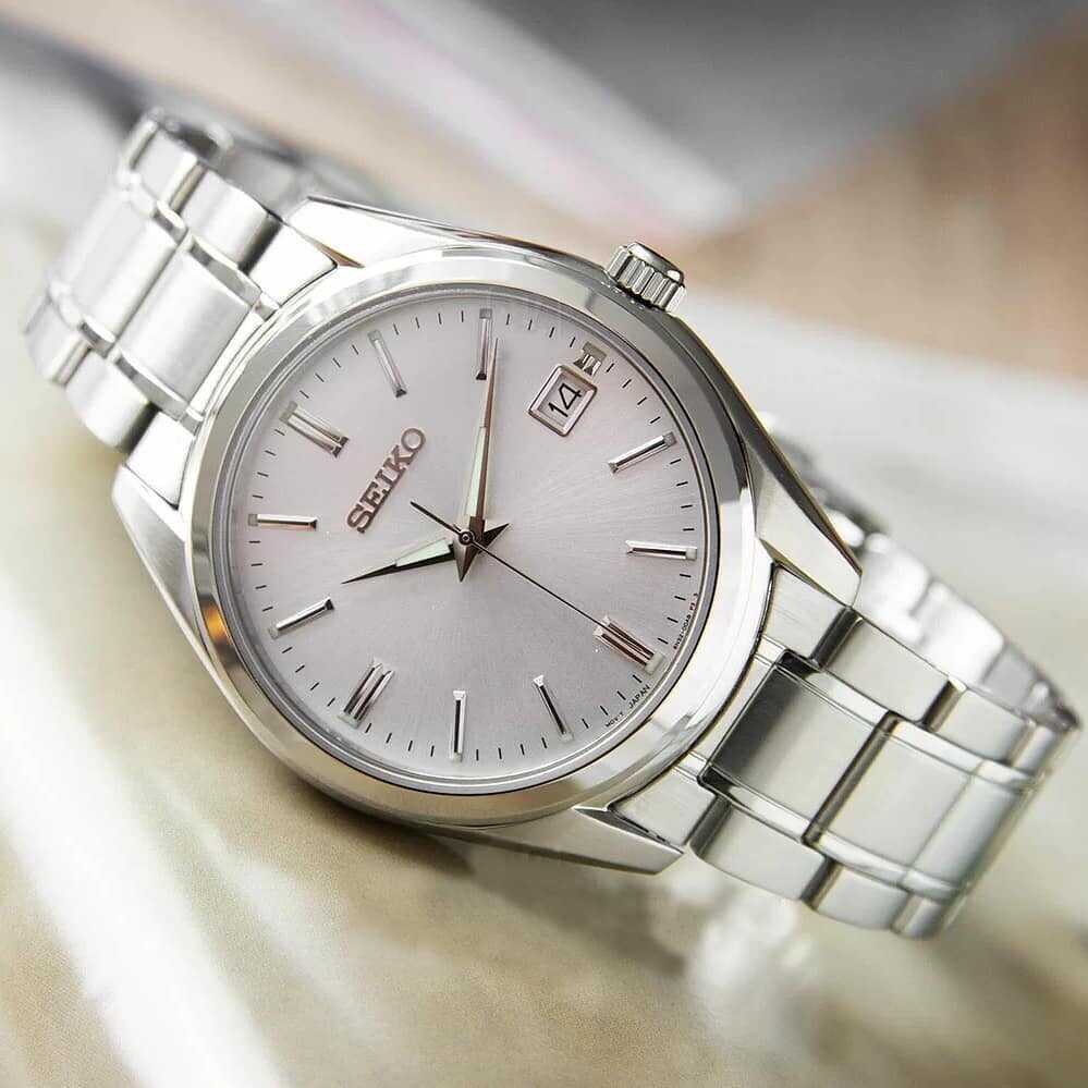 Vyriškas laikrodis Seiko SUR307P1 + BOX