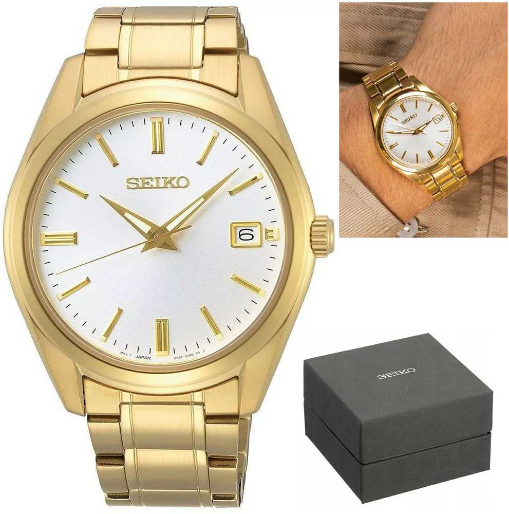 Laikrodis Seiko SUR314P1 Men's Watch + BOX