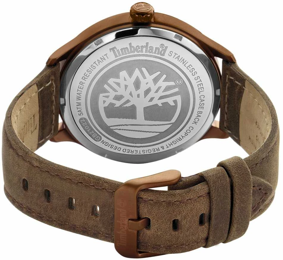 Laikrodis Timberland Nickerson dvigubas laikas TDWGF2100202