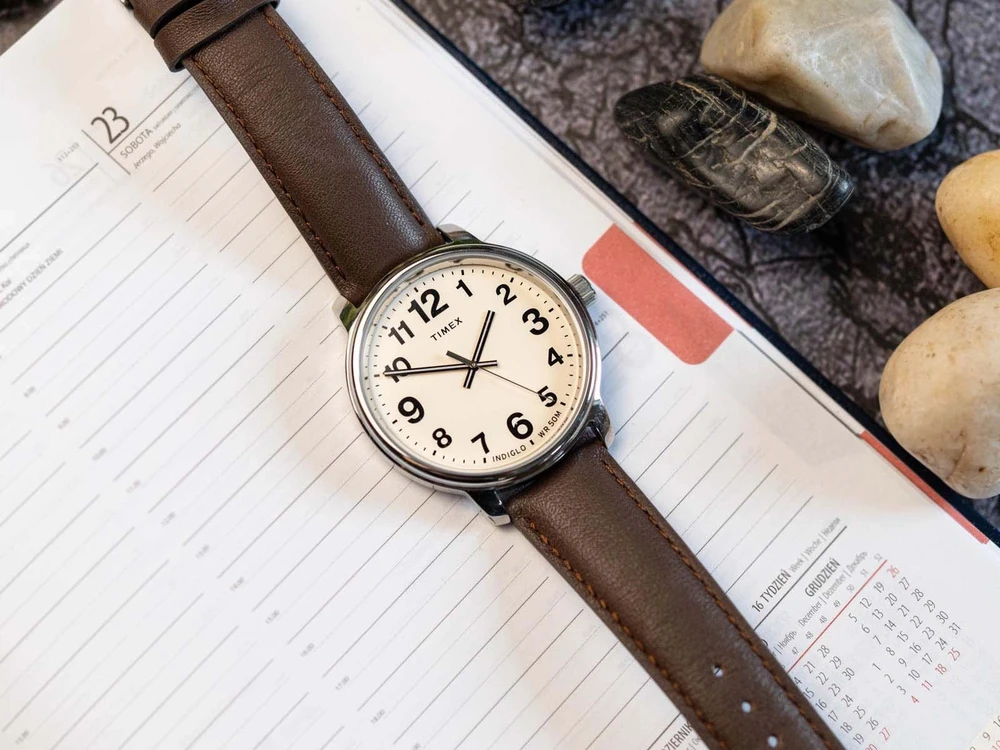 Vyriškas laikrodis TIMEX 43mm TW2V21300 + BOX (zt148c)
