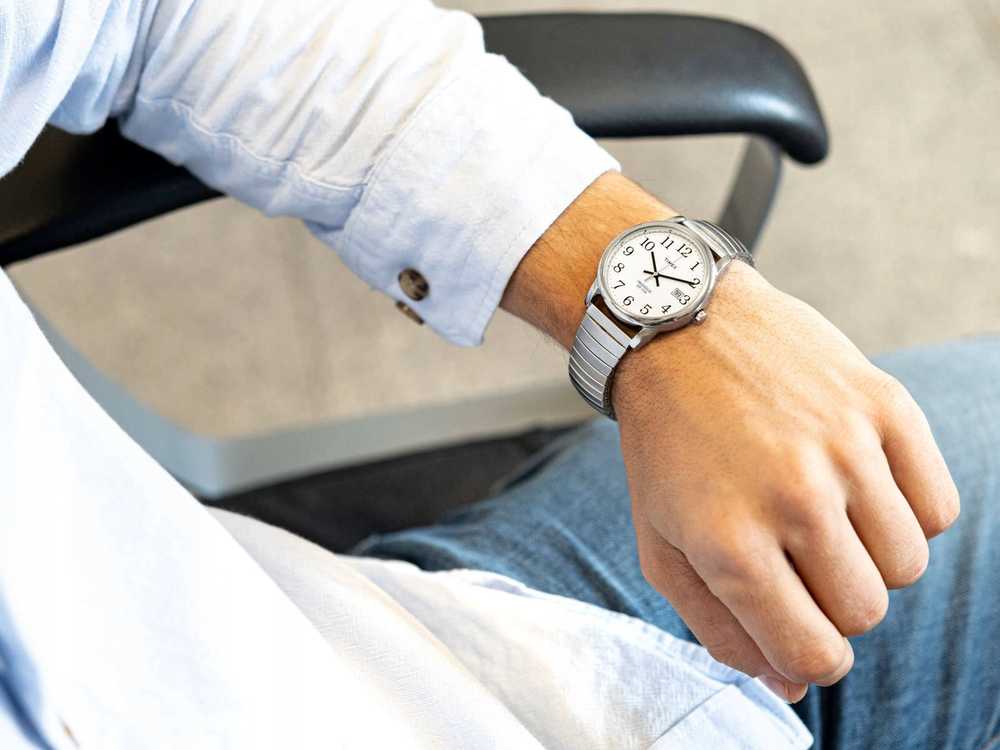 Vyriškas laikrodis TIMEX Easy Reader SET TWG025400 + BOX