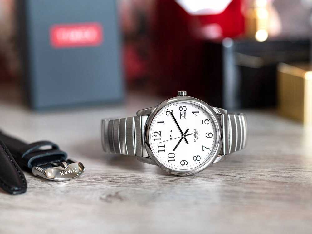 Vyriškas laikrodis TIMEX Easy Reader SET TWG025400 + BOX