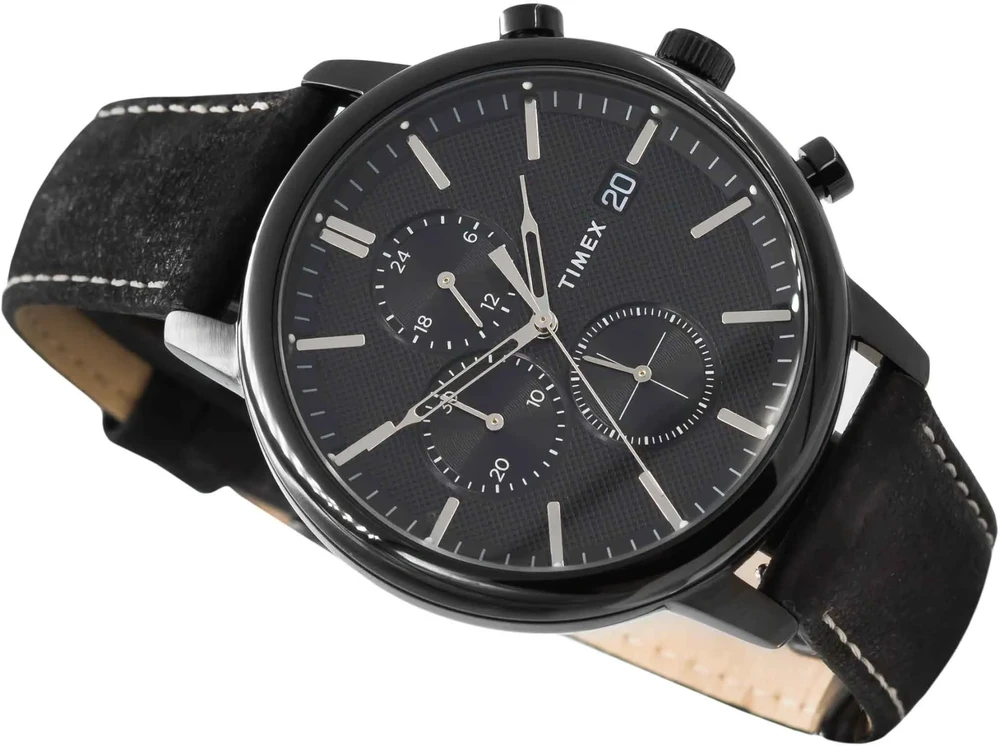 Vyriškas laikrodis TIMEX EASY READER TW2U39200 + BOX