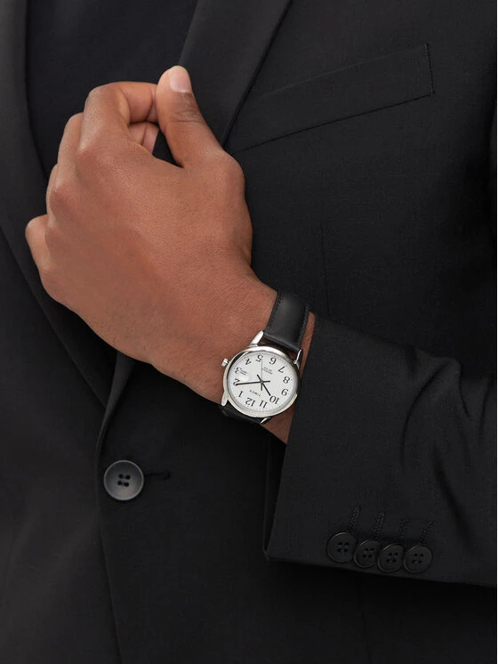 Vyriškas laikrodis TIMEX EASY READER TW2W54300 + BOX