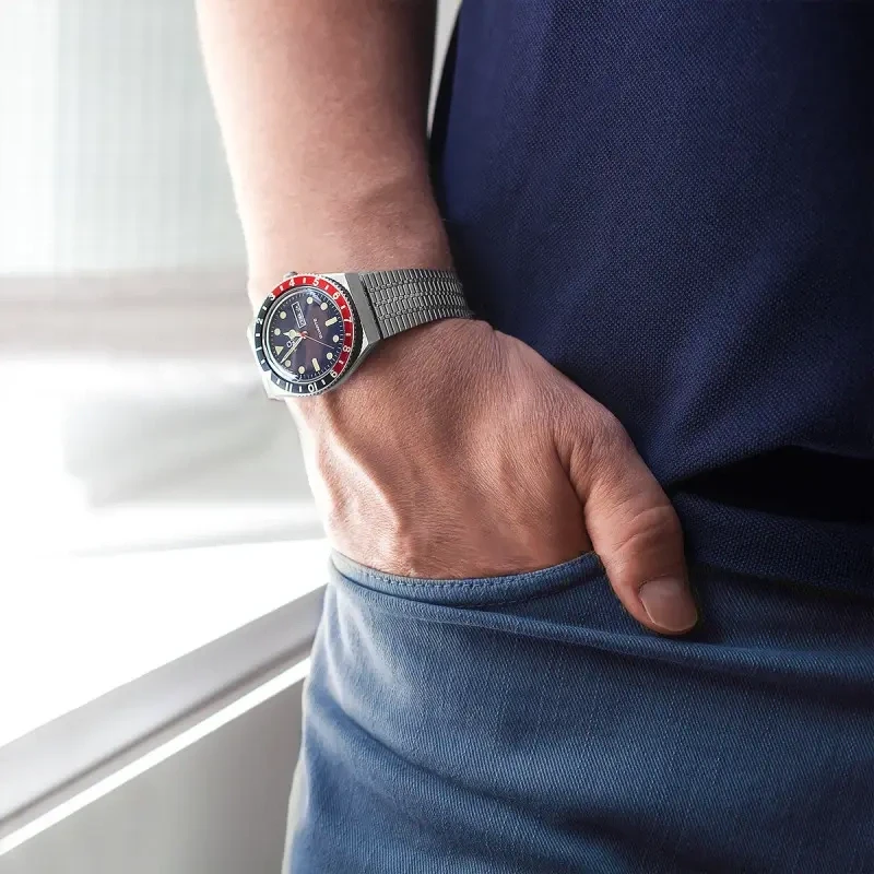 Laikrodis TIMEX Q DIVER - Mėlynas TW2T807007U