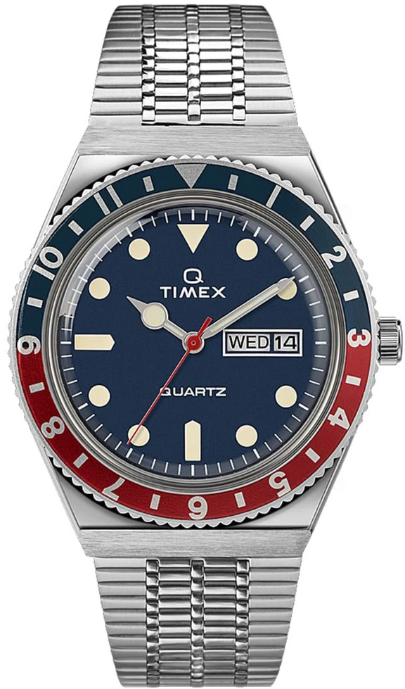 Laikrodis TIMEX Q DIVER - Mėlynas TW2T807007U
