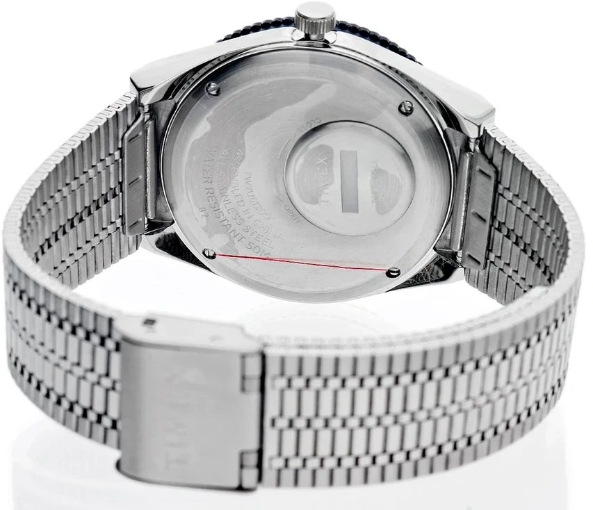 Laikrodis TIMEX Q DIVER - Mėlynas TW2T807007U