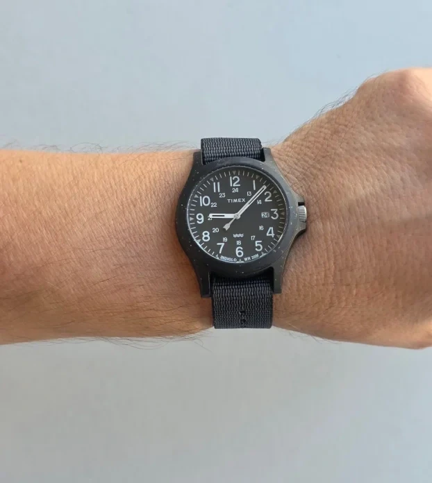 Vyriškas laikrodis TIMEX Reclaim Ocean TW2V81900