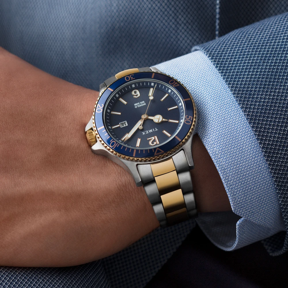 Vyriškas laikrodis TIMEX TW2R64700 + BOX