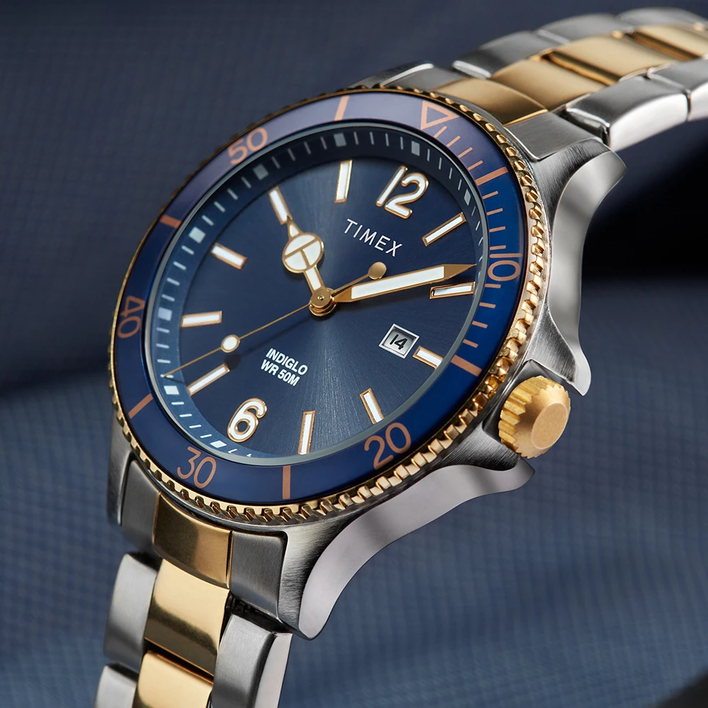 Vyriškas laikrodis TIMEX TW2R64700 + BOX