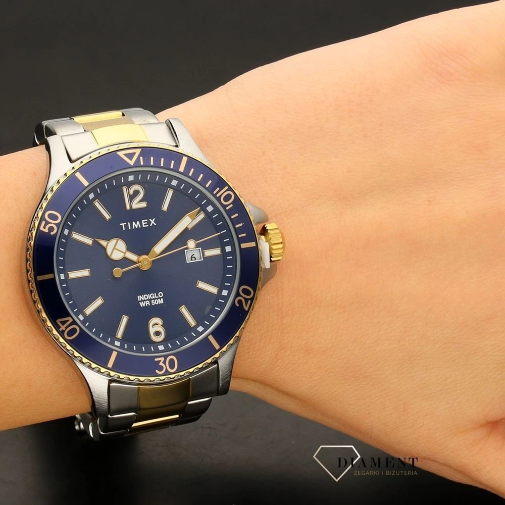 Vyriškas laikrodis TIMEX TW2R64700 + BOX