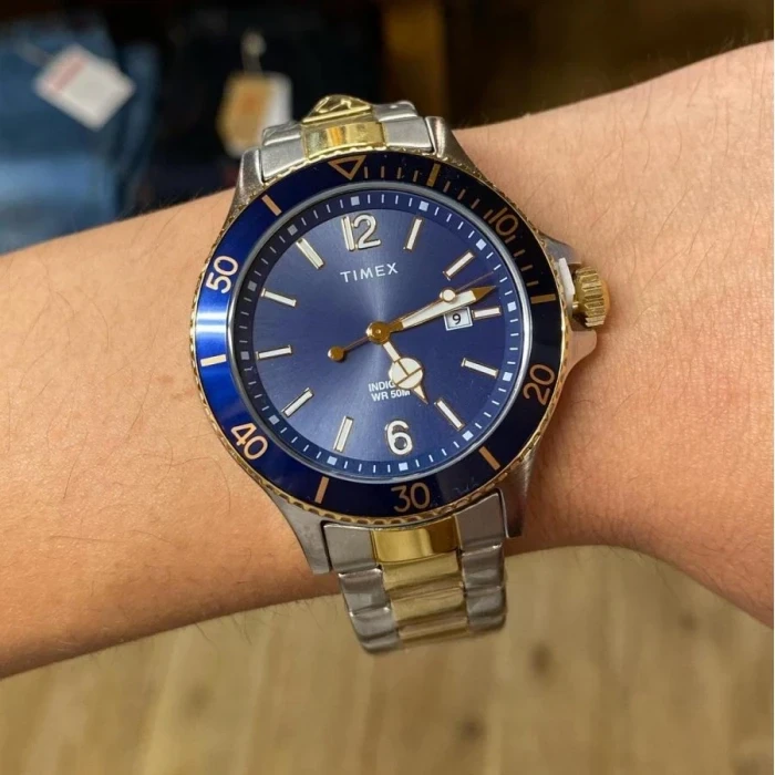 Vyriškas laikrodis TIMEX TW2R64700 + BOX