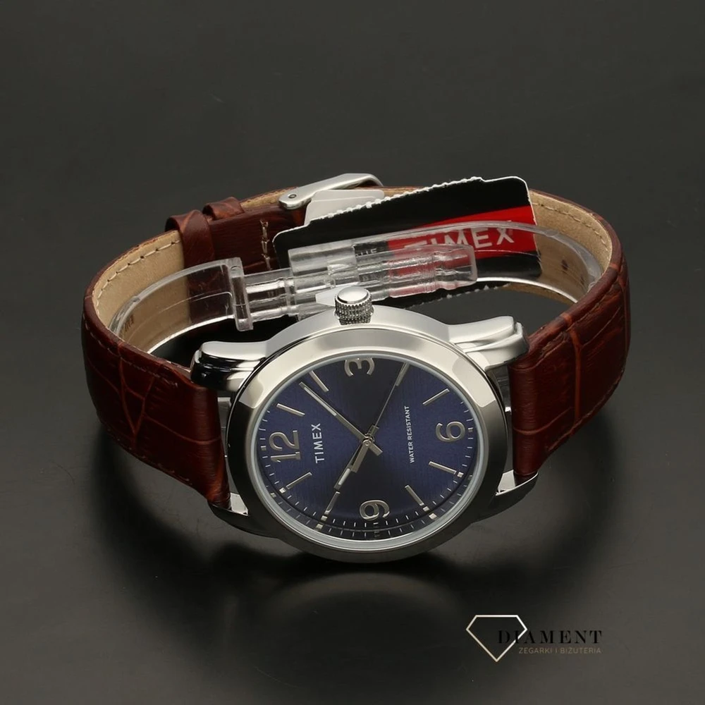 Vyriškas laikrodis TIMEX TW2R86800 (zt215a)