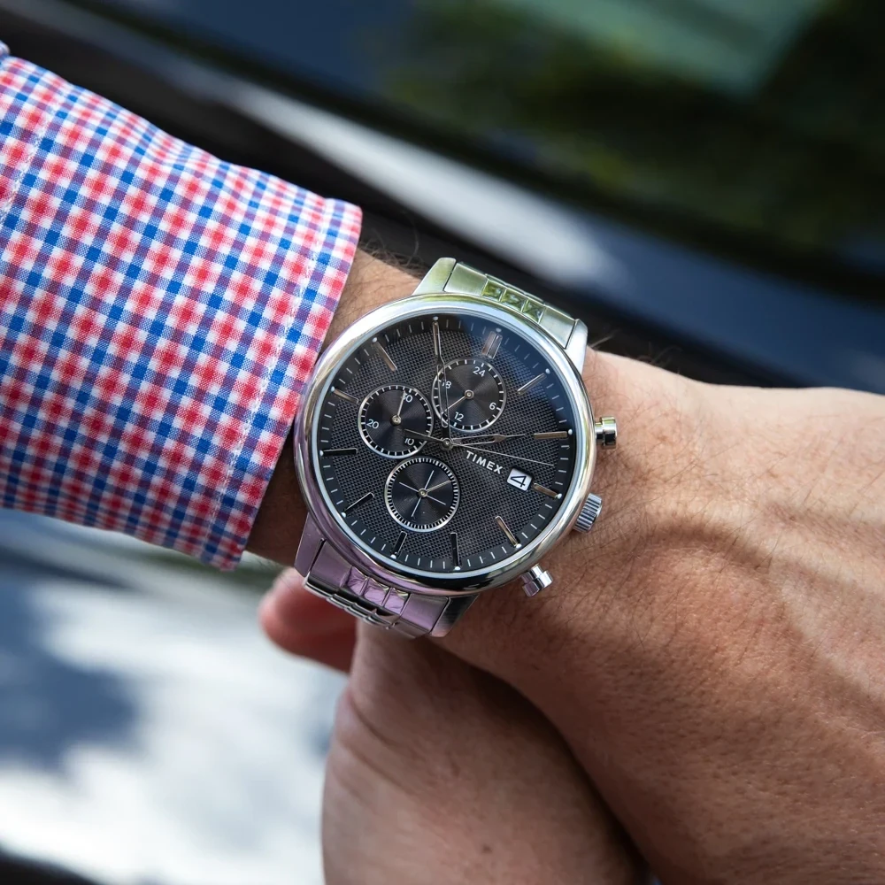 Vyriškas laikrodis TIMEX TW2V01600 + BOX