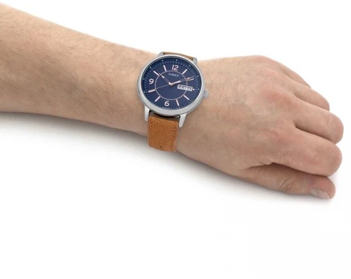 Vyriškas laikrodis TIMEX TW2V29000 + BOX (zt222a)