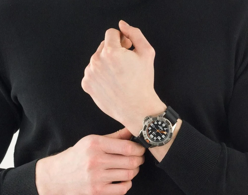 Vyriškas laikrodis TIMEX TW2V40600 + BOX