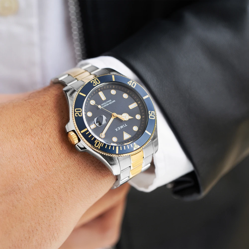 Vyriškas laikrodis TIMEX TW2V42000 + BOX