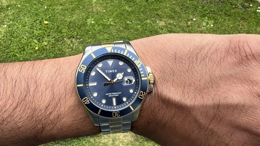 Vyriškas laikrodis TIMEX TW2V42000 + BOX