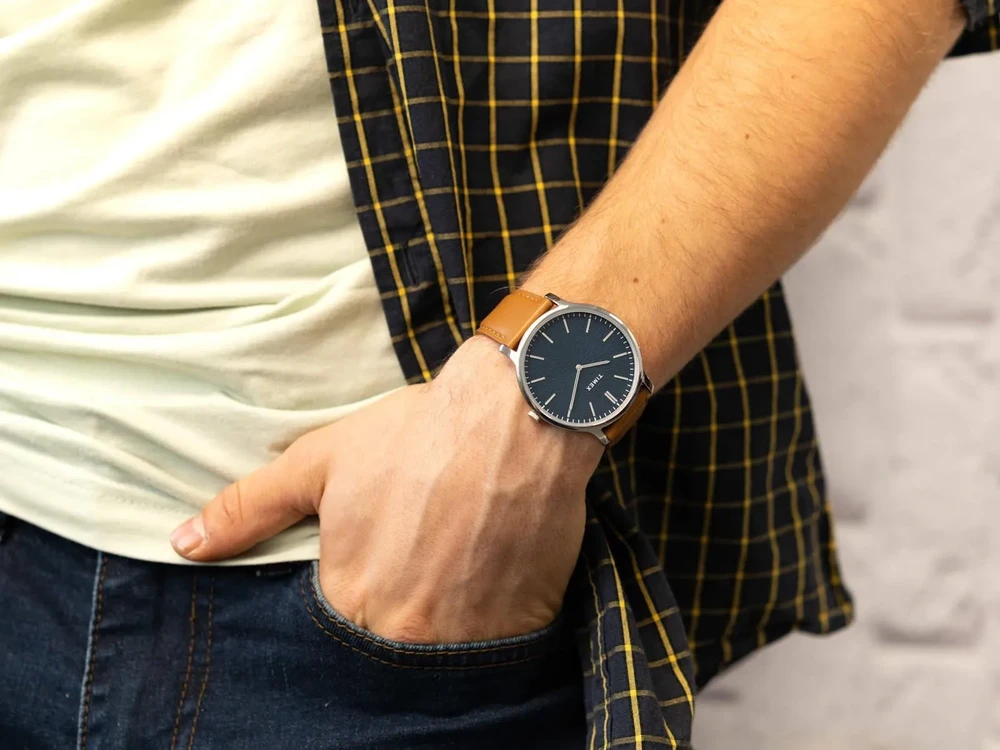 Vyriškas laikrodis TIMEX TW2V43400 + BOX (zt221b)
