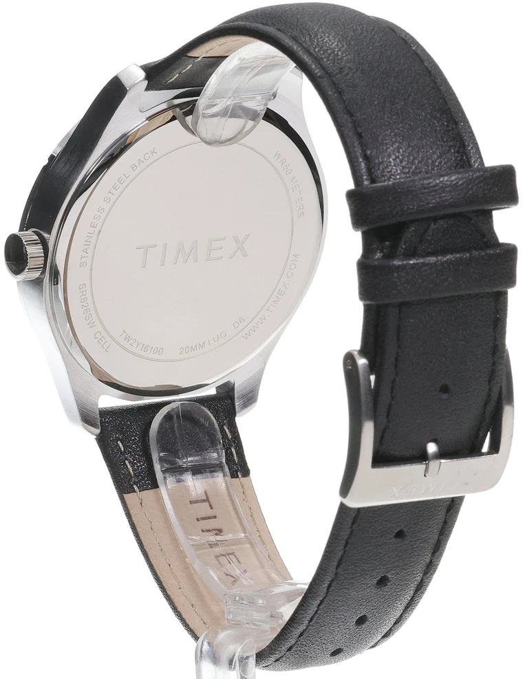 Vyriškas laikrodis TIMEX TW2Y16100 + BOX (zt182c)