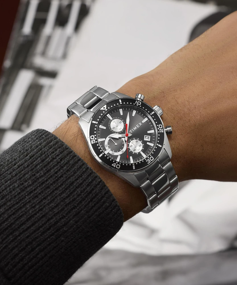 Vyriškas laikrodis TIMEX TW2Y56900 + BOX