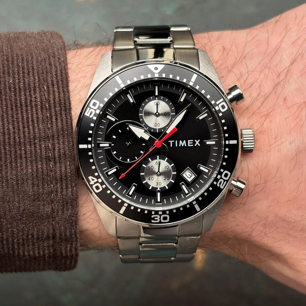 Vyriškas laikrodis TIMEX TW2Y56900 + BOX
