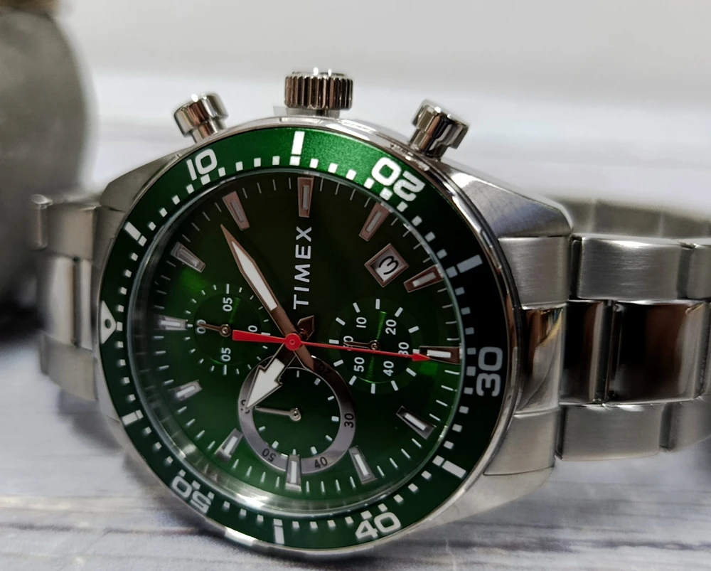 Vyriškas laikrodis TIMEX TW2Y62100 + BOX