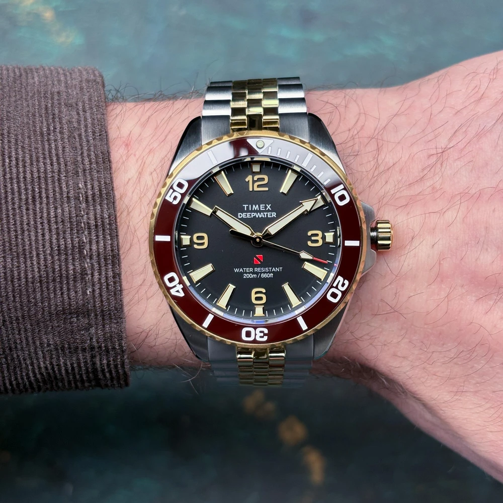 Vyriškas laikrodis TIMEX TW2Y64700 + BOX