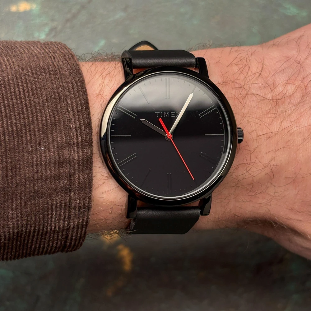 Vyriškas laikrodis TIMEX TW2Y69200 + BOX