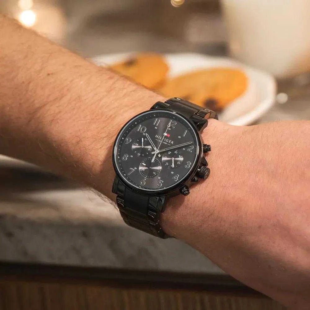 LAIKRODIS VYRAMS TOMMY HILFIGER DANIEL (zf032a)