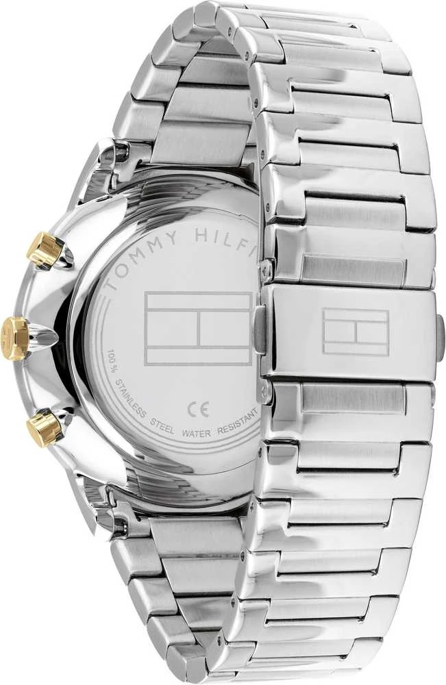 Vyriškas laikrodis TOMMY HILFIGER 1710408 HUNTER (zf119b) + BOX