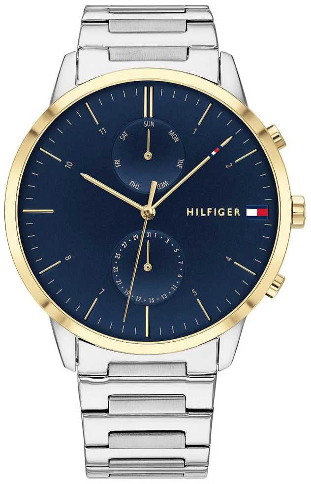 Vyriškas laikrodis TOMMY HILFIGER 1710408 HUNTER (zf119b) + BOX