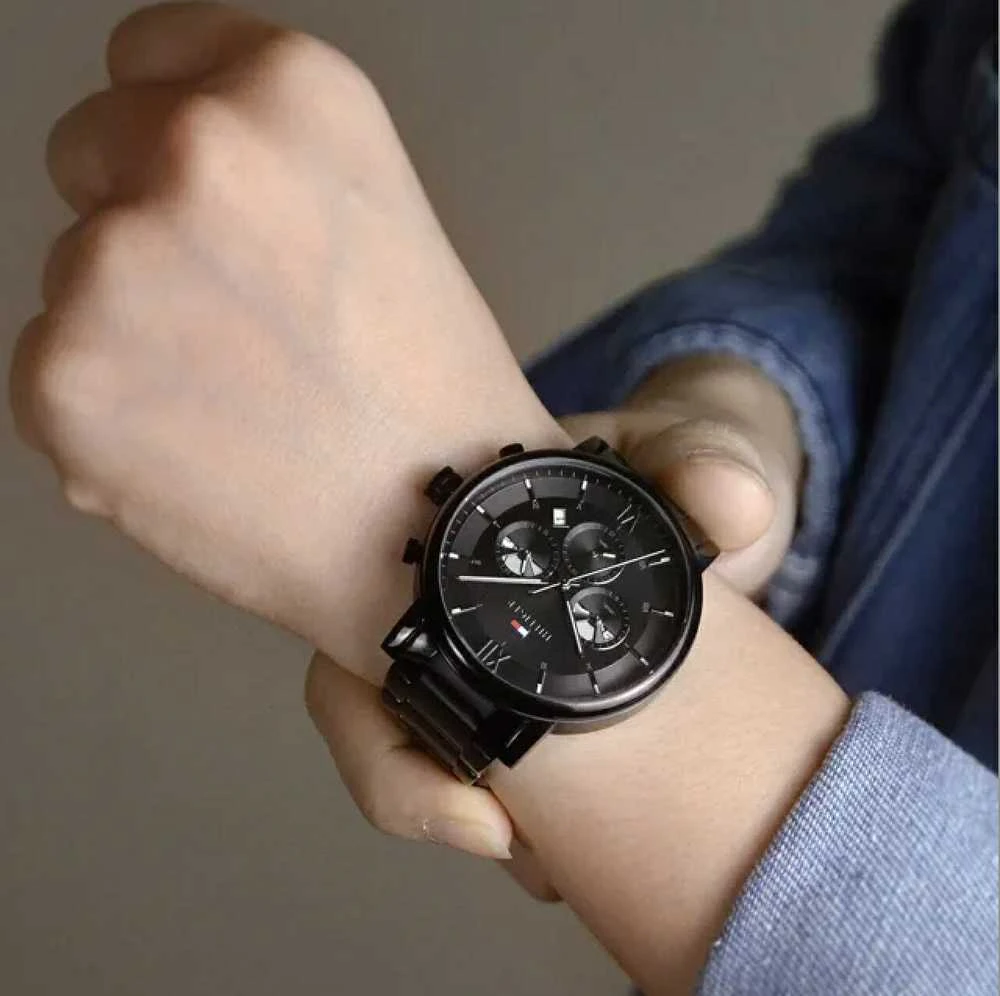 VYRIŠKAS LAIKRODIS TOMMY HILFIGER EVAN (zf033a)