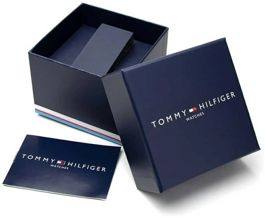 Vyriškas laikrodis TOMMY HILFIGER 1710413 DANIEL (zf009a) + BOX