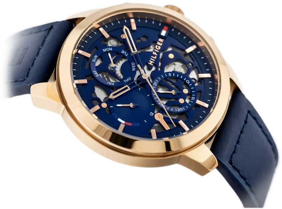 VYRIŠKAS LAIKRODIS TOMMY HILFIGER 1710475 Henry (zf081a)
