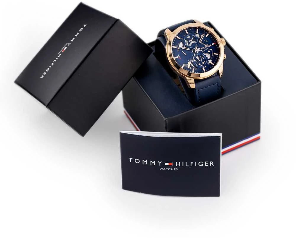 VYRIŠKAS LAIKRODIS TOMMY HILFIGER 1710475 Henry (zf081a)