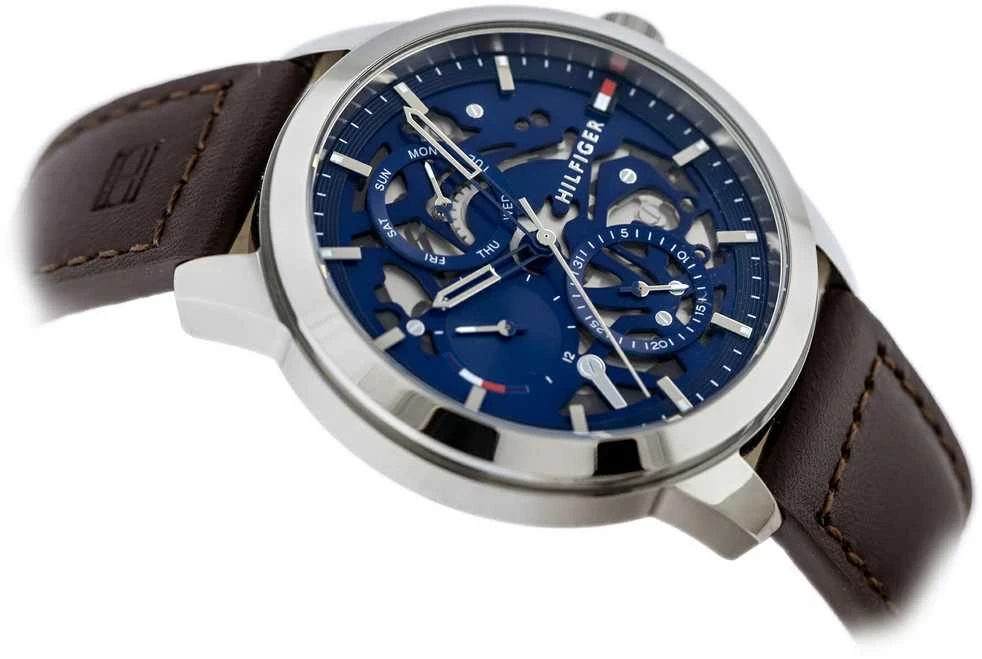 VYRIŠKAS LAIKRODIS TOMMY HILFIGER 1710476 Henry (zf081b)