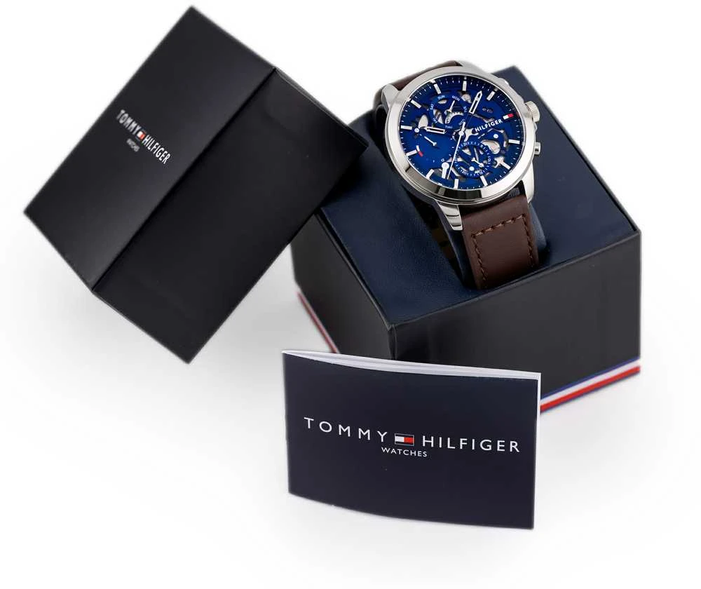 VYRIŠKAS LAIKRODIS TOMMY HILFIGER 1710476 Henry (zf081b)