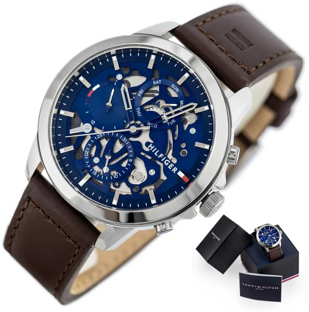 VYRIŠKAS LAIKRODIS TOMMY HILFIGER 1710476 Henry (zf081b)