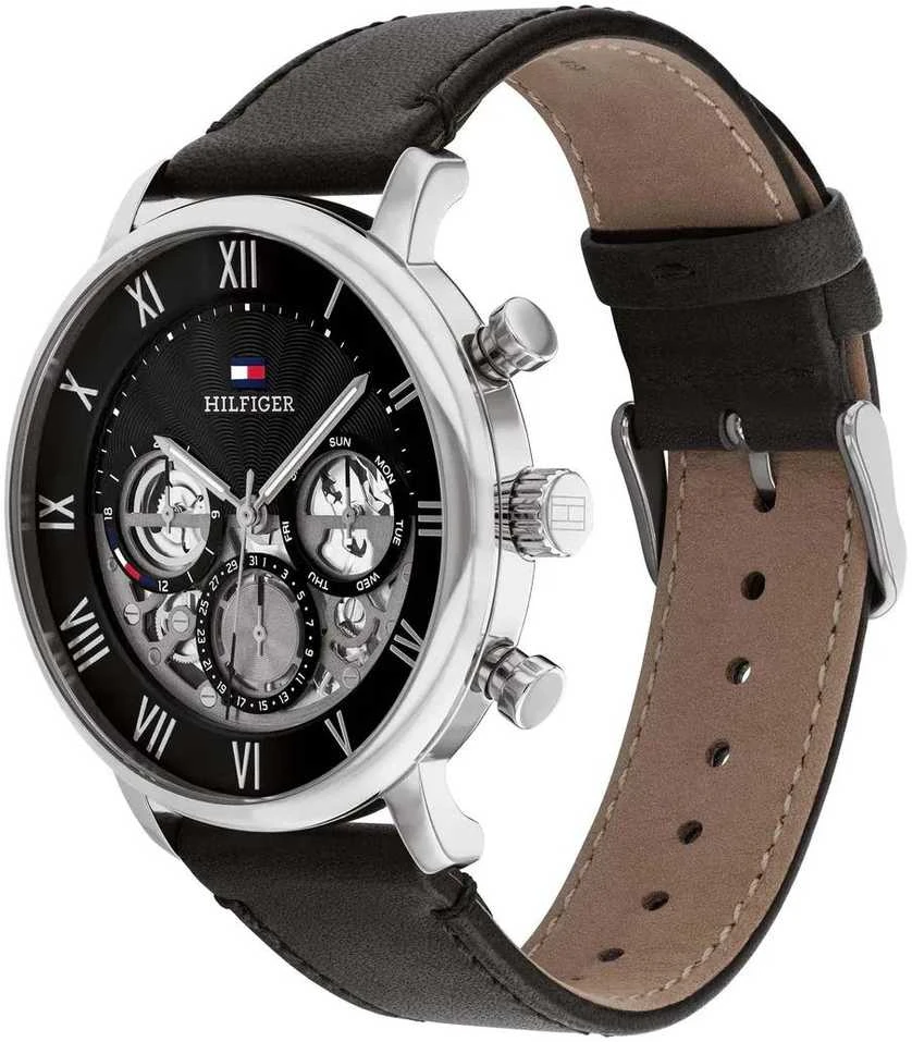 Laikrodis TOMMY HILFIGER MEN'S WATCH 1710565 Legend (zf107c) + BOX