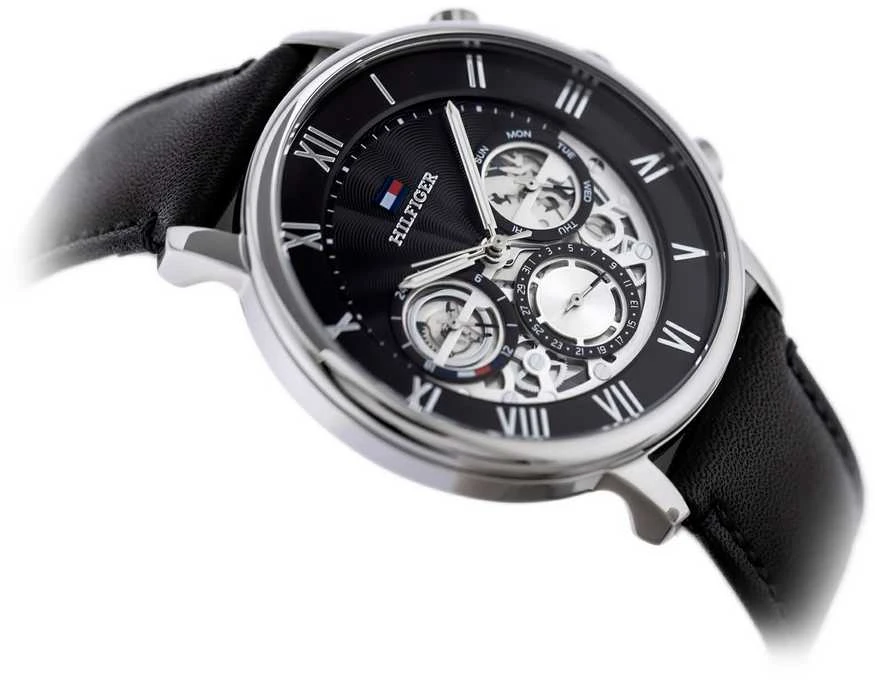 Laikrodis TOMMY HILFIGER MEN'S WATCH 1710565 Legend (zf107c) + BOX