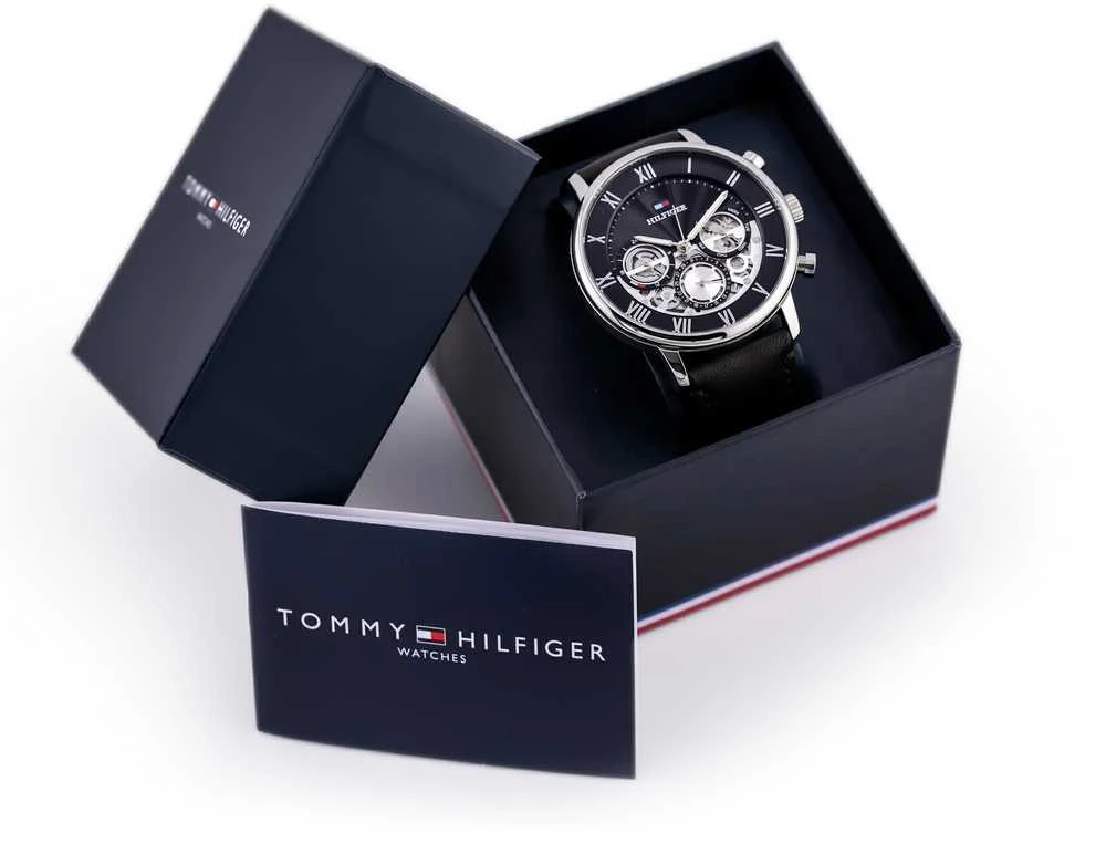 Laikrodis TOMMY HILFIGER MEN'S WATCH 1710565 Legend (zf107c) + BOX