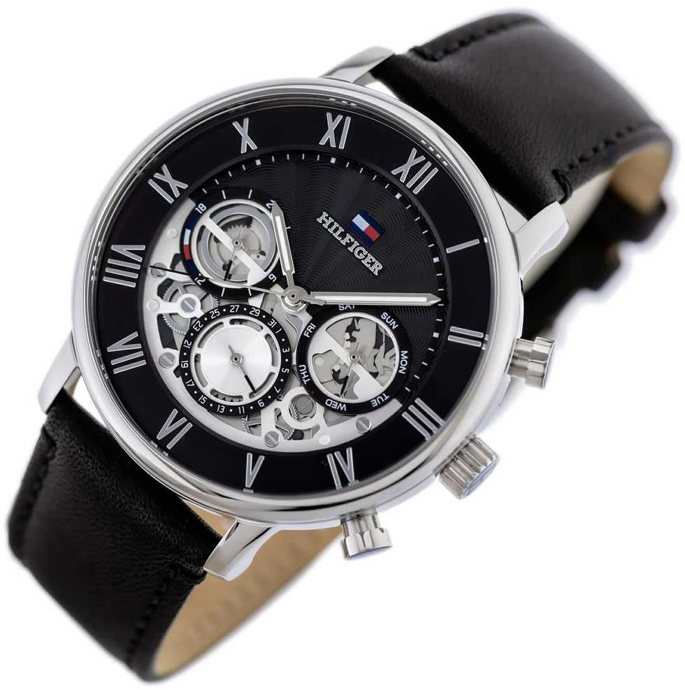 Laikrodis TOMMY HILFIGER MEN'S WATCH 1710565 Legend (zf107c) + BOX